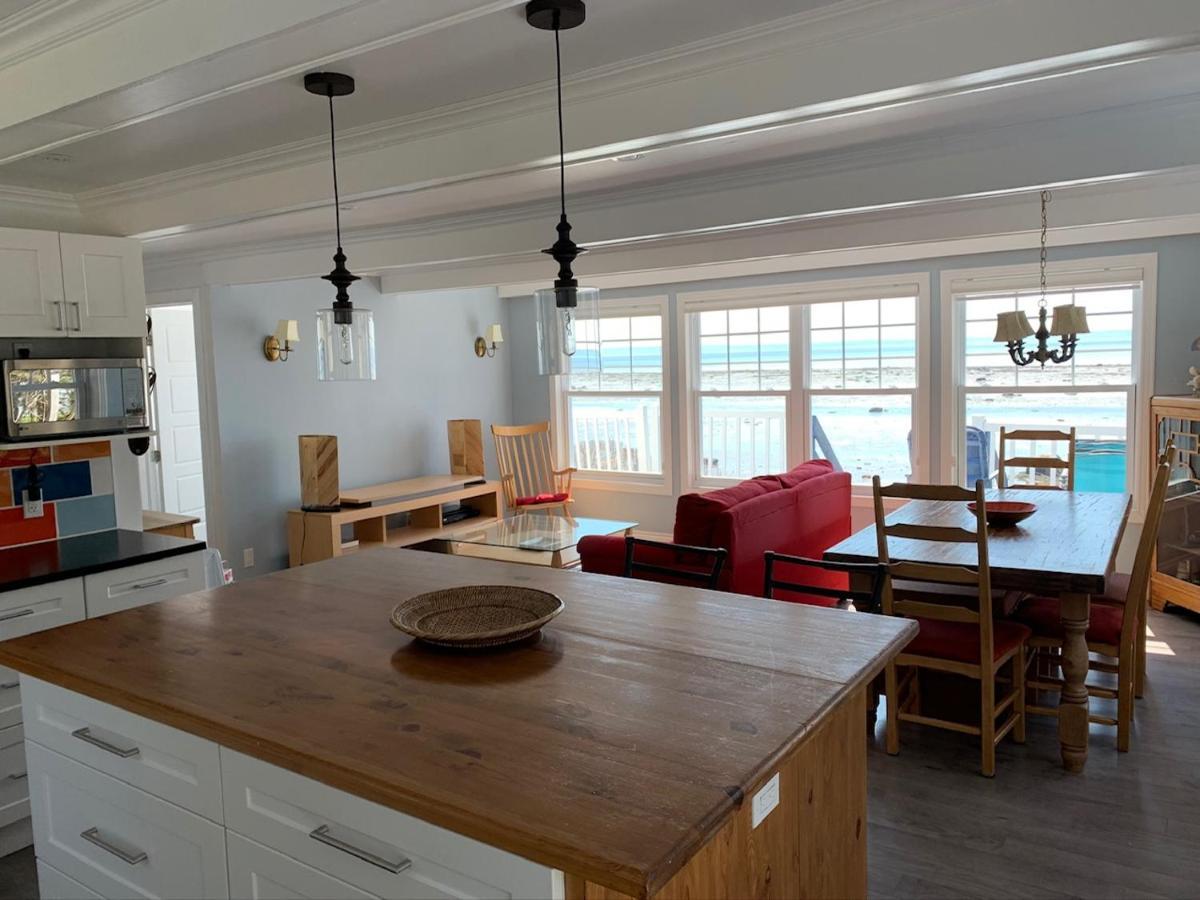 Chalet Chez Les Petit Grandes-Bergeronnes Eksteriør bilde